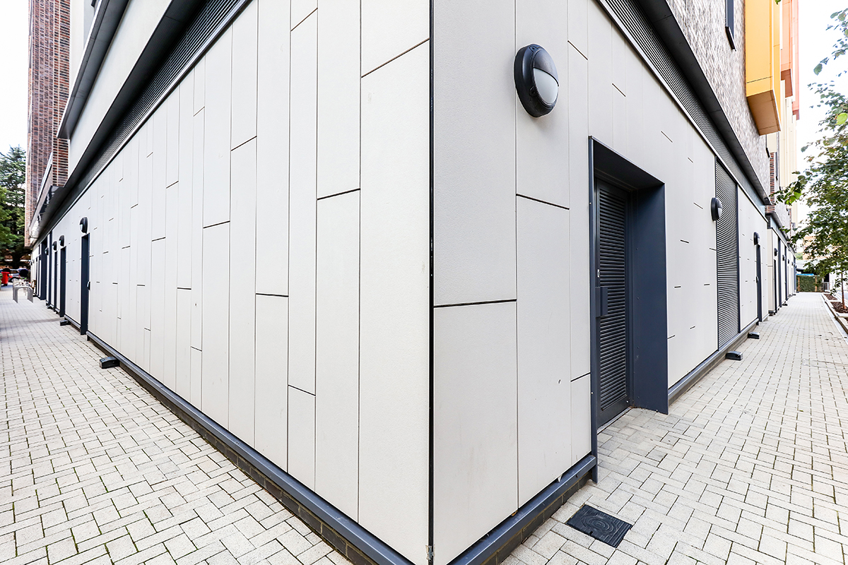 Petrarch Panels Project Dexion House