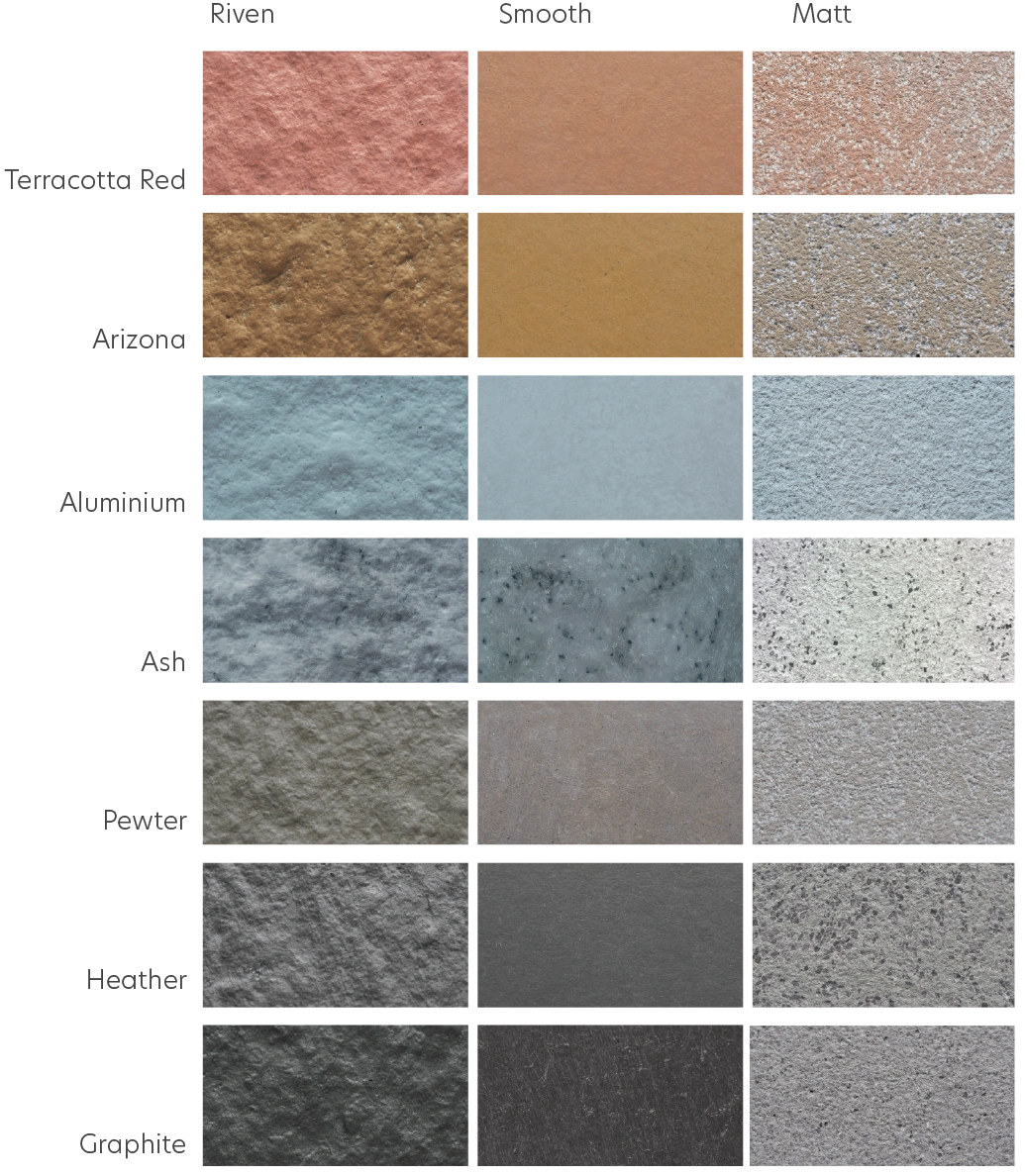 colours-two - Petrarch Architectural Panels