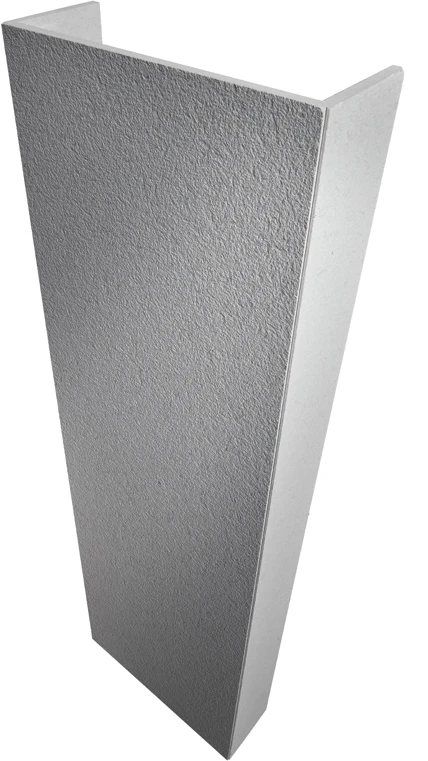 u-shape-birds-beak-mitred-corner - Petrarch Architectural Panels